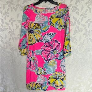 LILLY PULITZER MARLOWE LONG SLEEVE DRESS